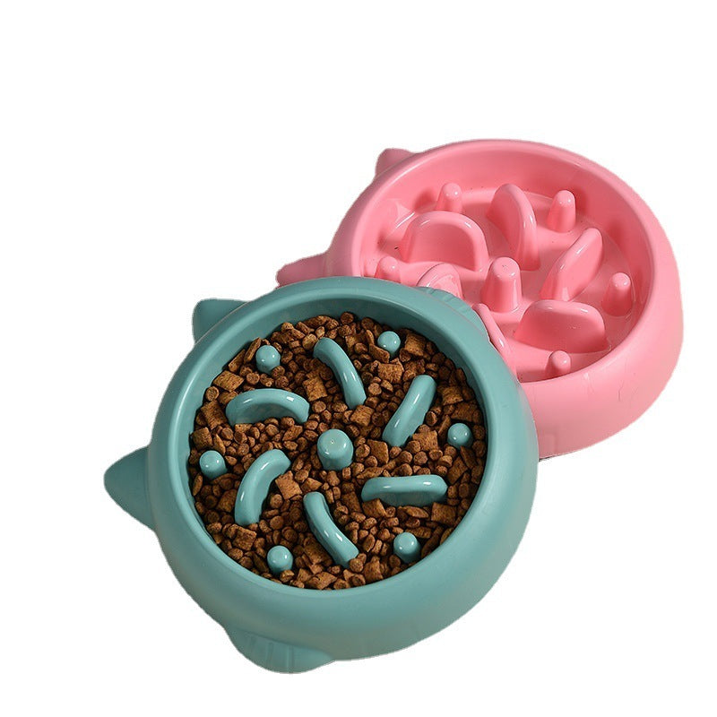Anti-Choking Slow Feeder Bowl for Puppies