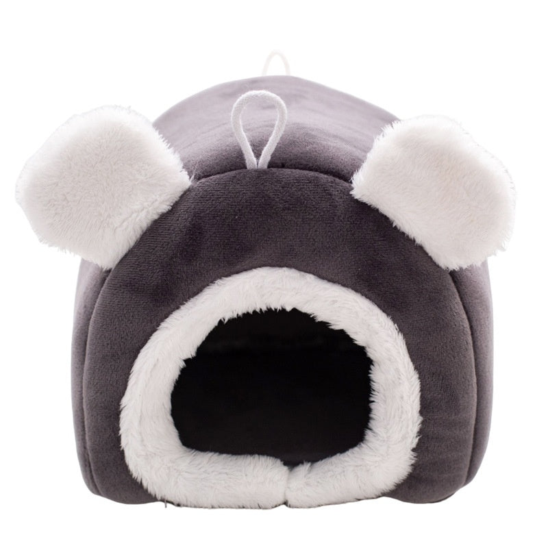 Cozy Warm Nest Bed for Small Pets