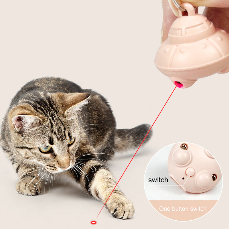 Automatic Laser Cat Toy for Endless Playtime