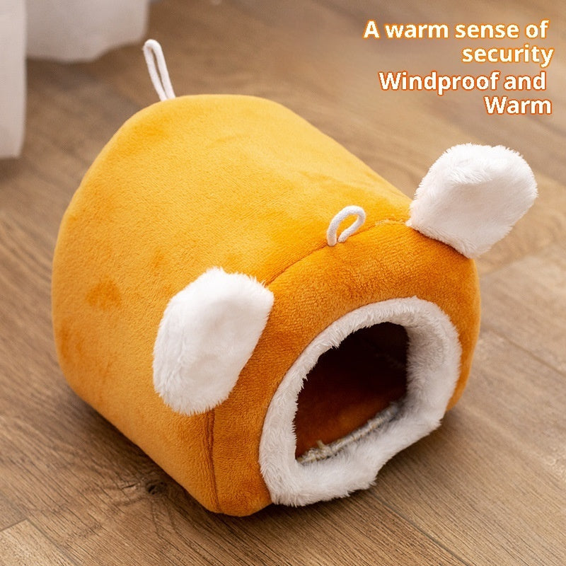 Cozy Warm Nest Bed for Small Pets