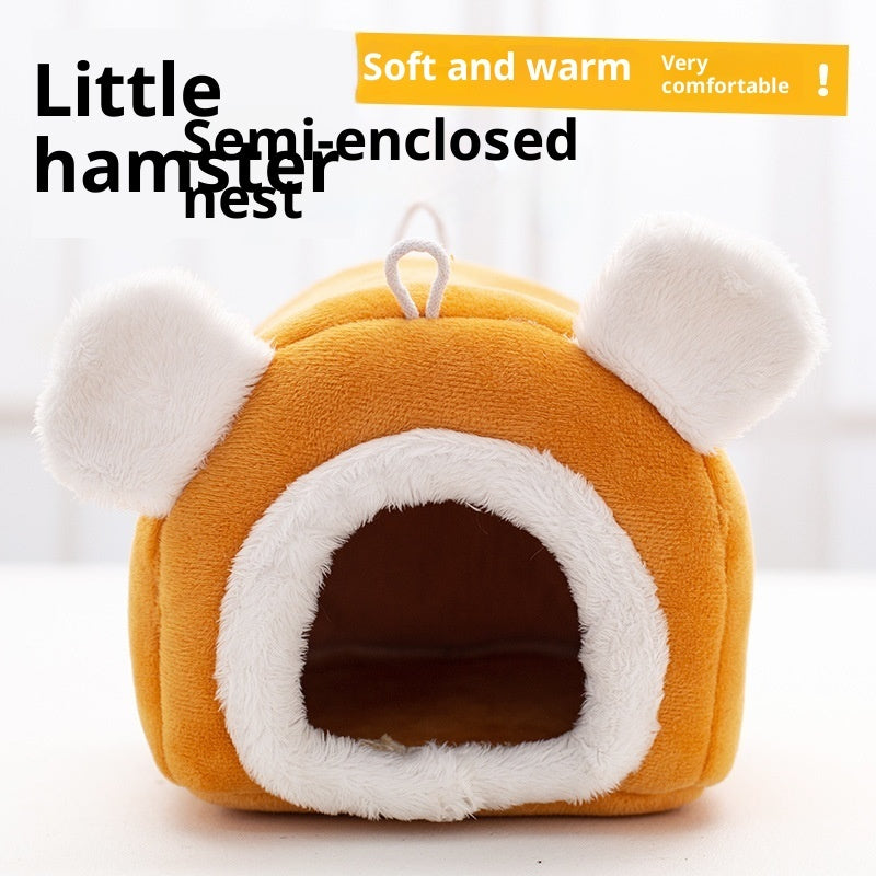 Cozy Warm Nest Bed for Small Pets