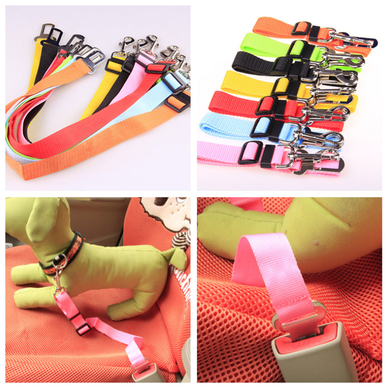 Pet Safety Seat Belt Leash for Cars