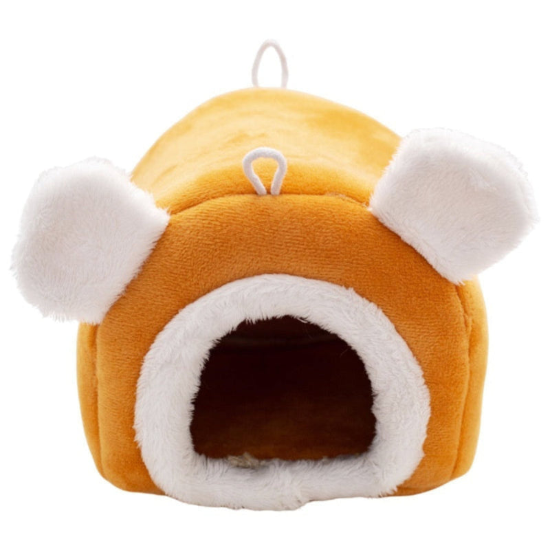 Cozy Warm Nest Bed for Small Pets