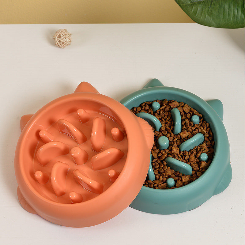 Anti-Choking Slow Feeder Bowl for Puppies