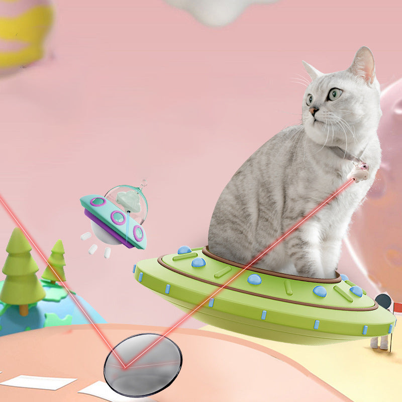 Automatic Laser Cat Toy for Endless Playtime