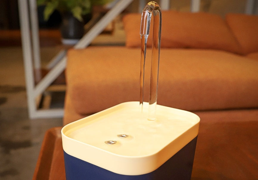 Automatic Water Fountain for Cats and Pets