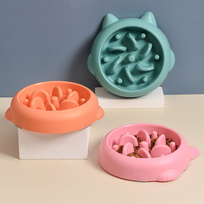Anti-Choking Slow Feeder Bowl for Puppies